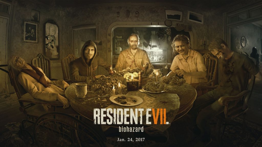 Resident Evil 7 Xbox One