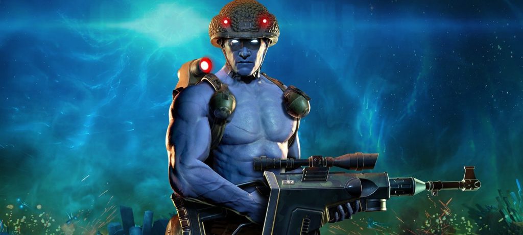 Rogue Trooper Redux