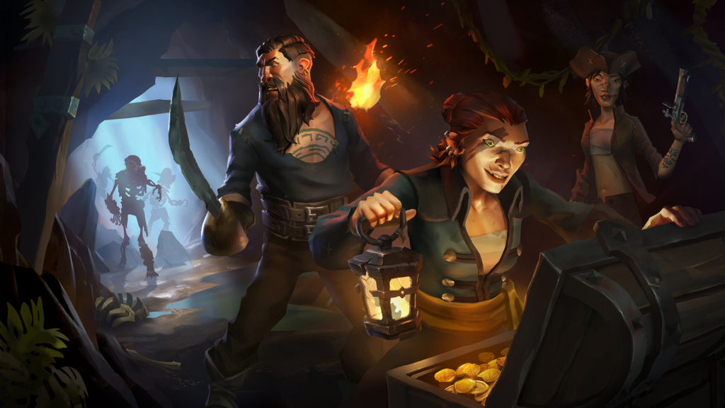 sea of thieves art