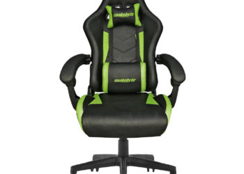 snakebyte universal Gaming Seat EVO green
