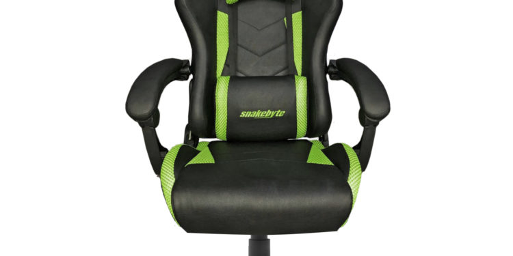 snakebyte universal Gaming Seat EVO green