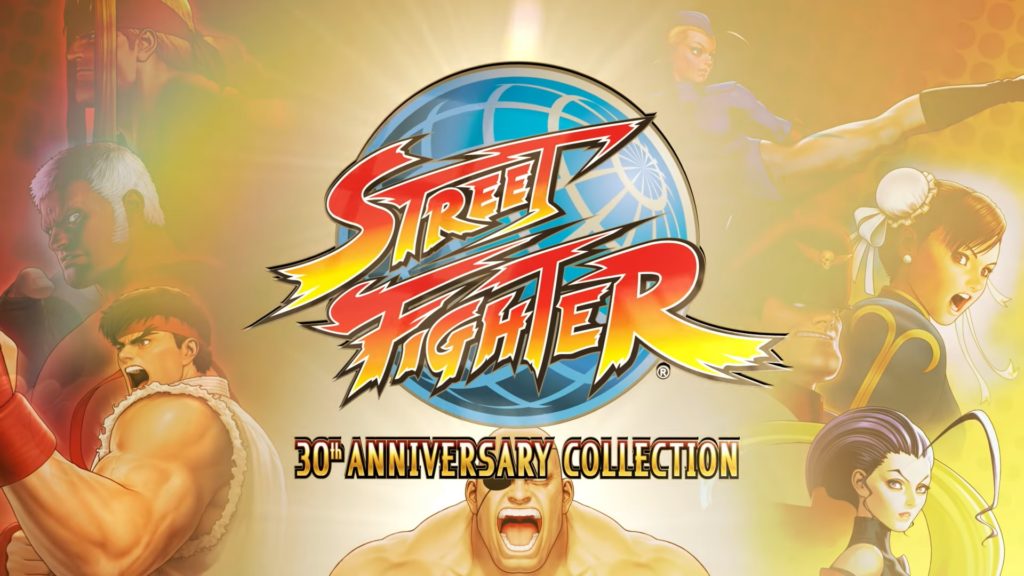 Street Fighter 30th Anniversary Collection