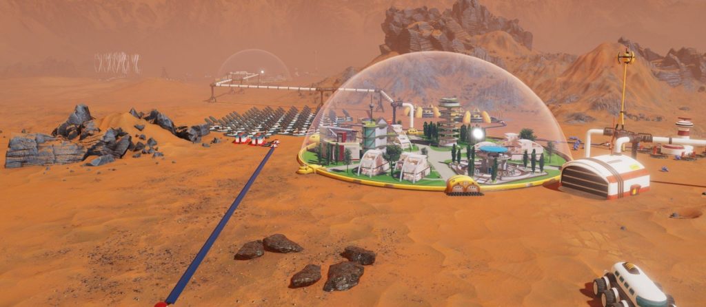 Surviving Mars