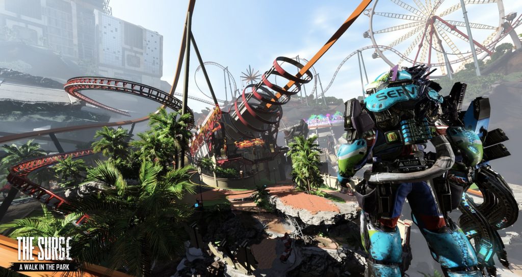 The Surge: A Walk in the Park Add-on