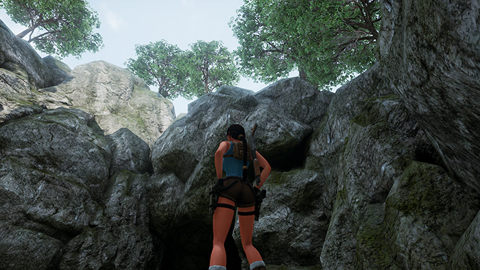 Tomb Raider 2 Unreal Engine 4