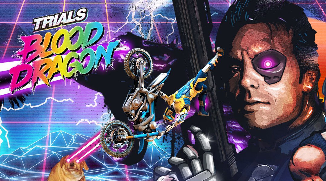E3 2016: Launch Trailer zu Trials of the Blood Dragon erschienen