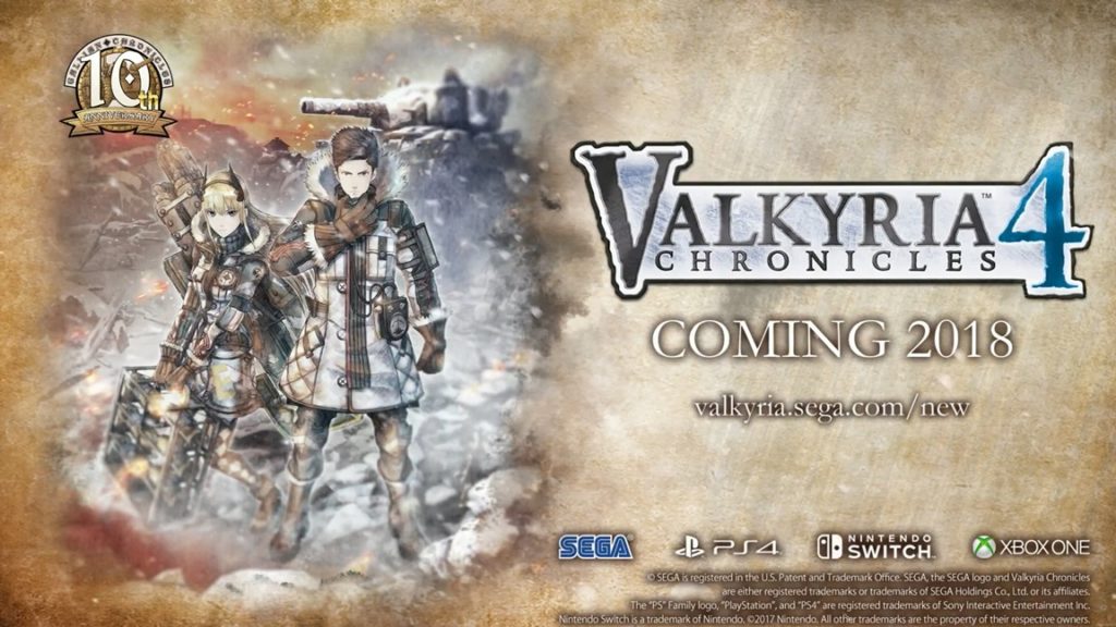 Valkyria Chronicles 4