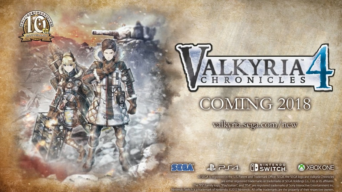 Valkyria Chronicles 4
