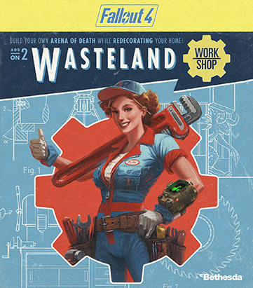 Fallout 4 DLC Wasteland Workshop