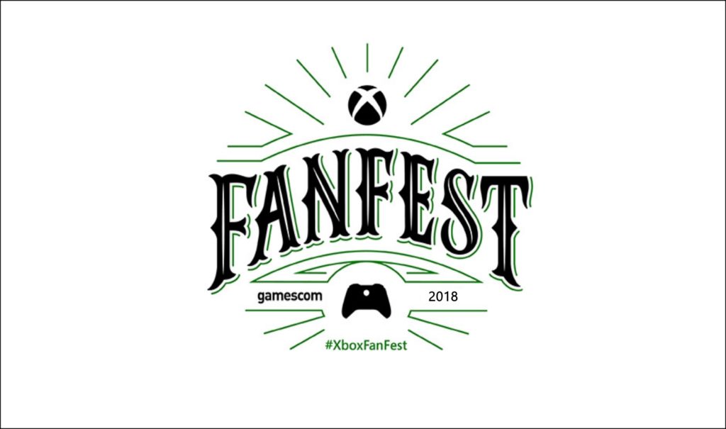 gamescom Xbox FanFest 2018 Logo