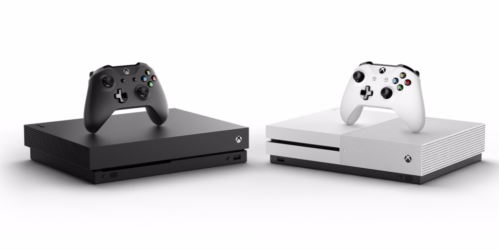 Xbox One X Xbox One S