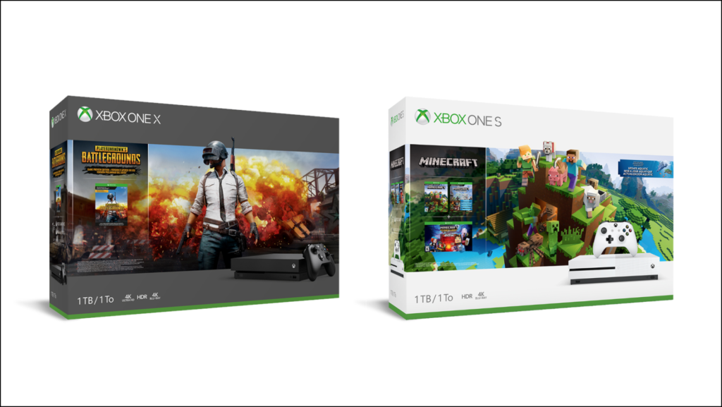 Xbox One Bundles