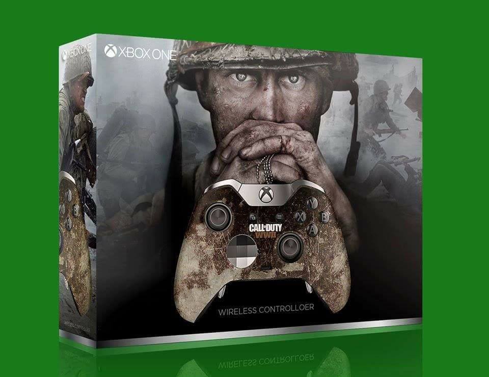 xbox one elite controller special edition call of duty: world war 2