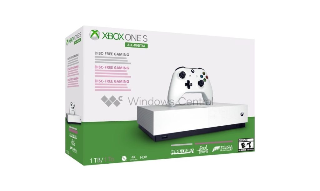 Xbox One S All-Digital Edition