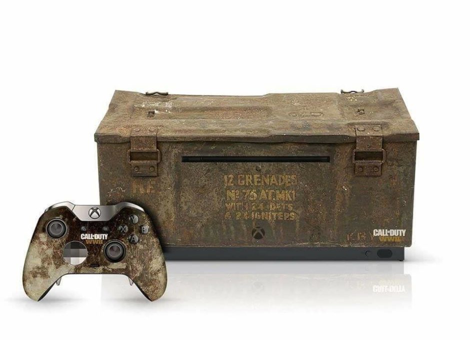 call of duty world war 2 xbox one used