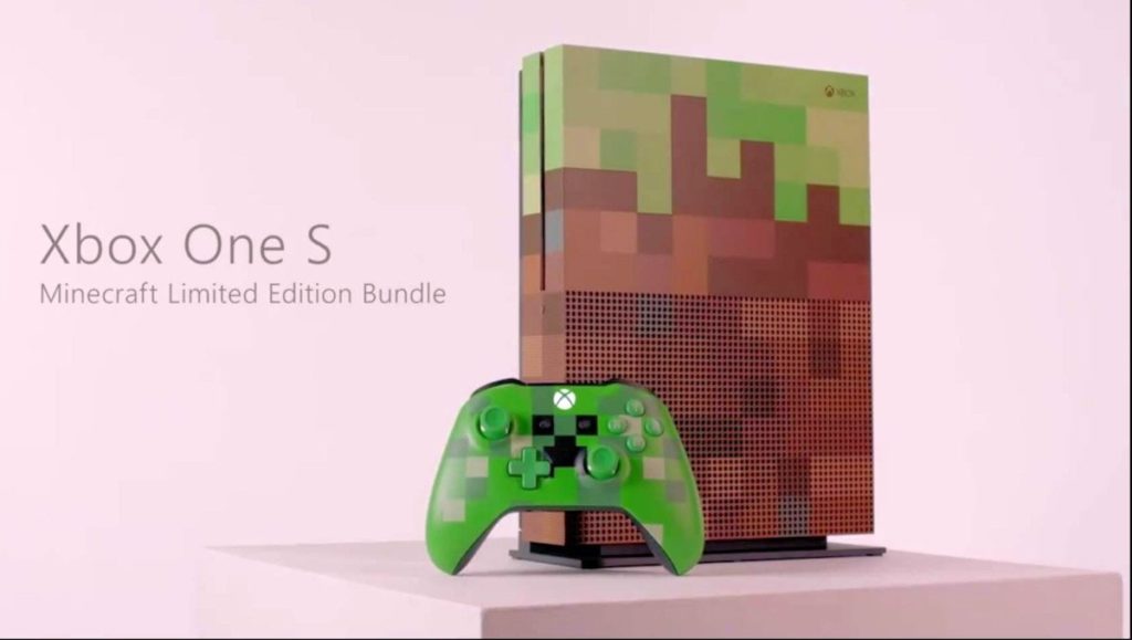 Xbox One S Minecraft