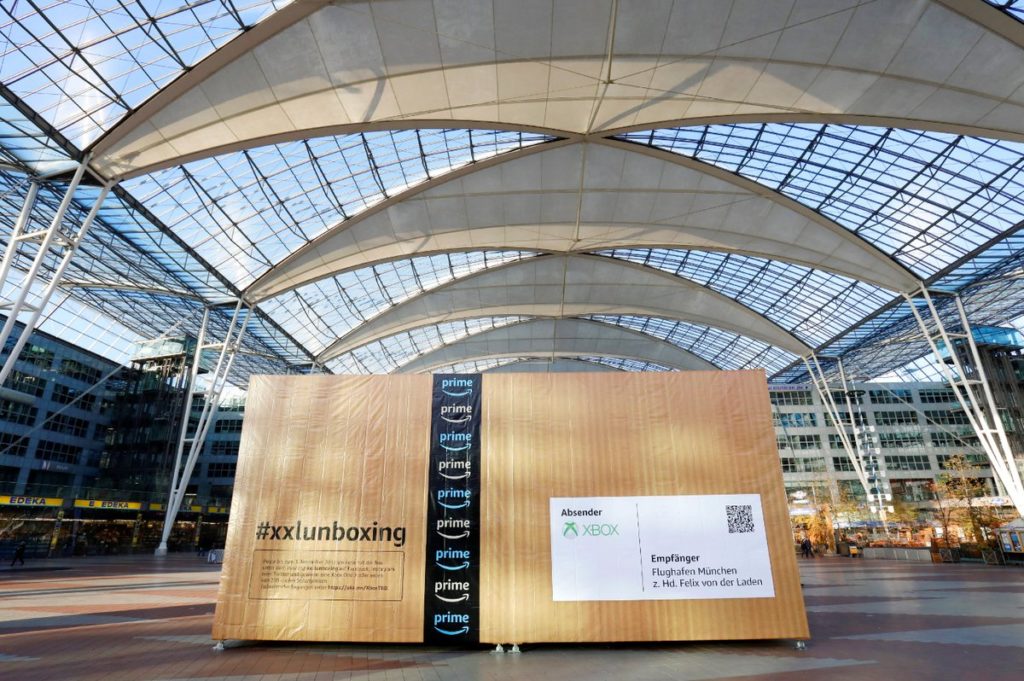 xbox one unboxing xxl