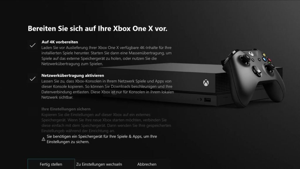 Hat Die Xbox One X Eine Wasserkühlung Xboxmedia hilft: Wie ihr eure Daten der Xbox One für die Xbox One X