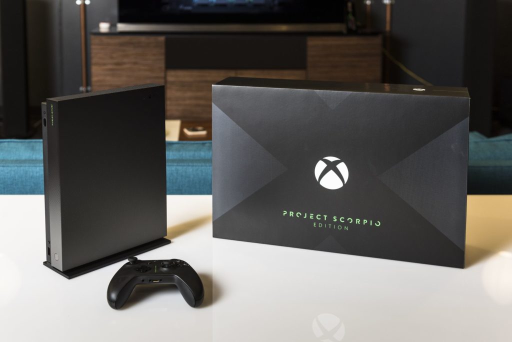 Xbox One X Scorpio Edition