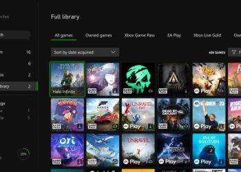Xbox Bibliothek
